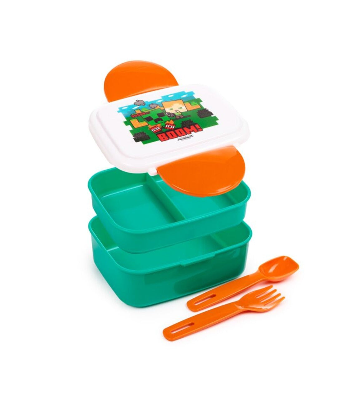 Minecraft lunch bags and boxes