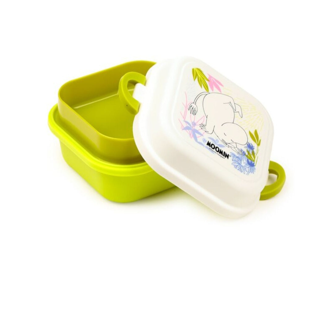 Bento Clip Lock Snack Lunch Box - Moomin