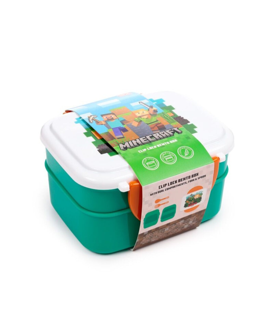 Minecraft lunch bags and boxes