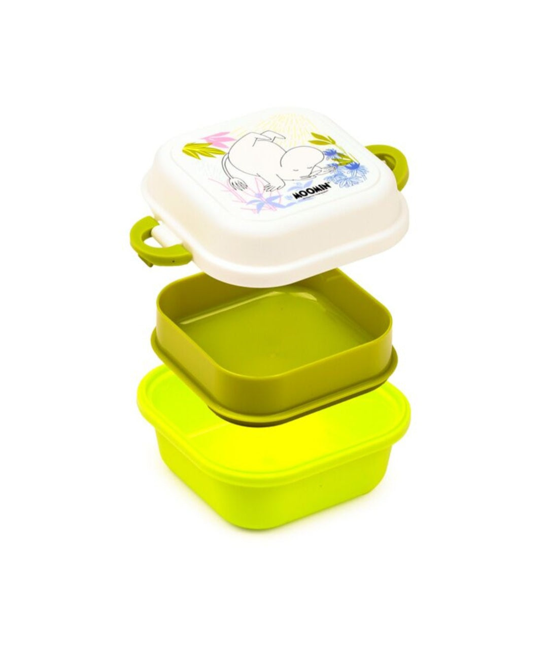 Bento Clip Lock Snack Lunch Box - Moomin