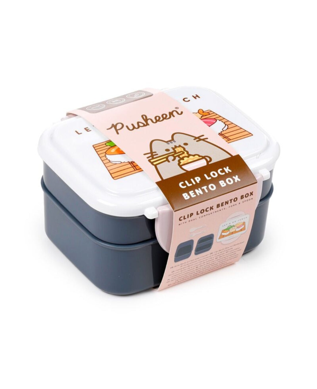 Pusheen lunch bags and bento boxes