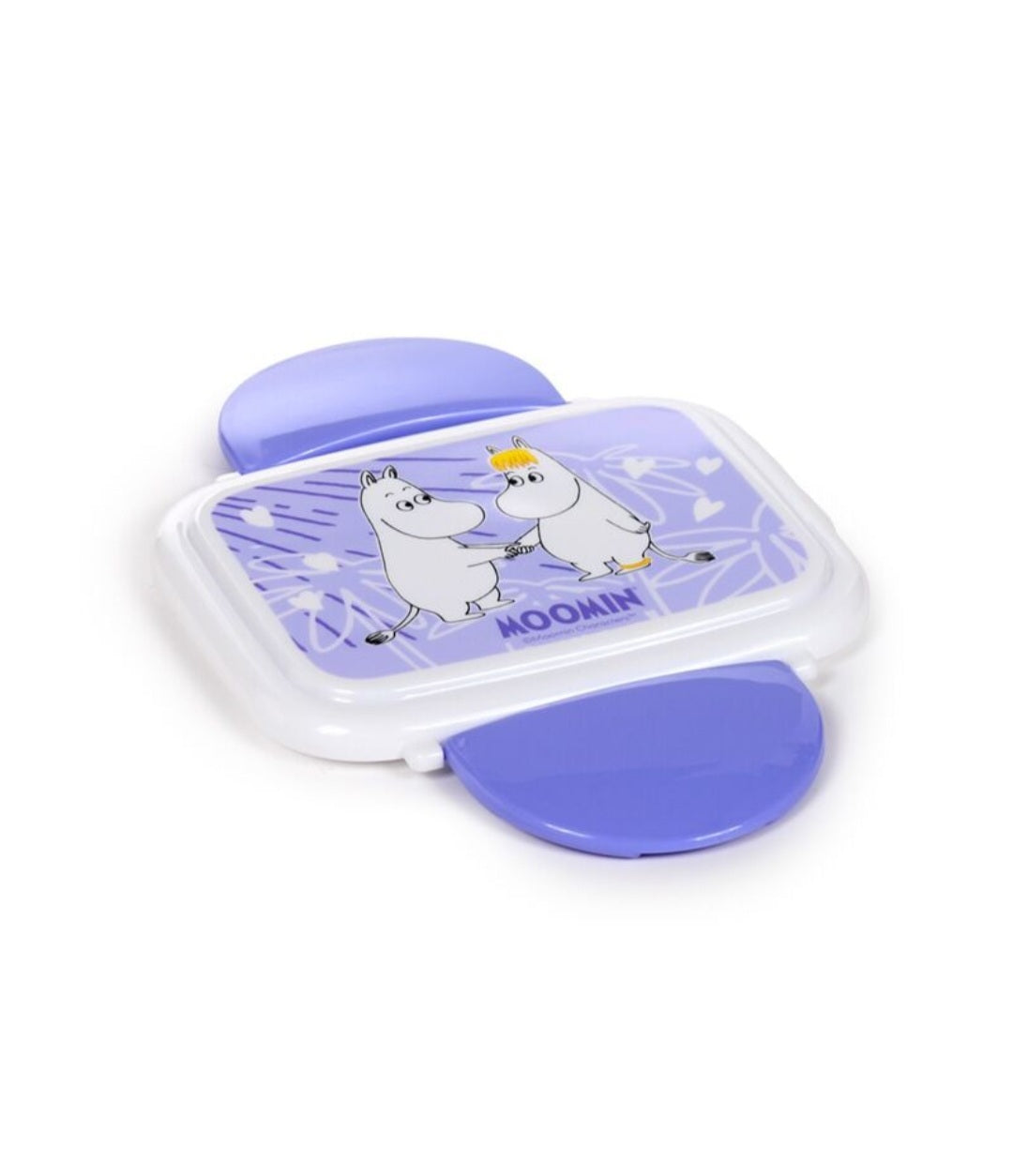 Bento Clip Lock Lunch Box with Cutlery - Moomin