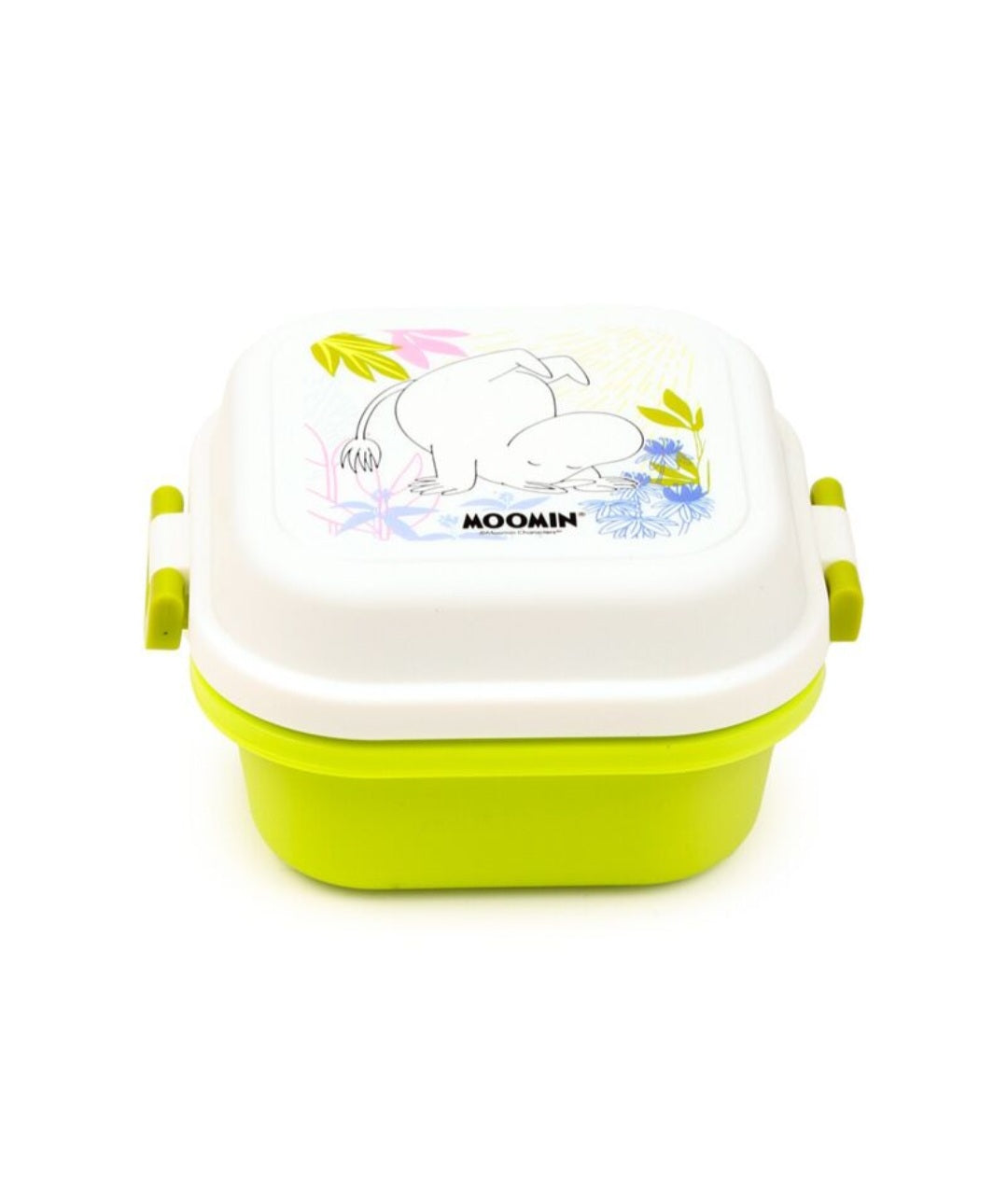 Bento Clip Lock Snack Lunch Box - Moomin