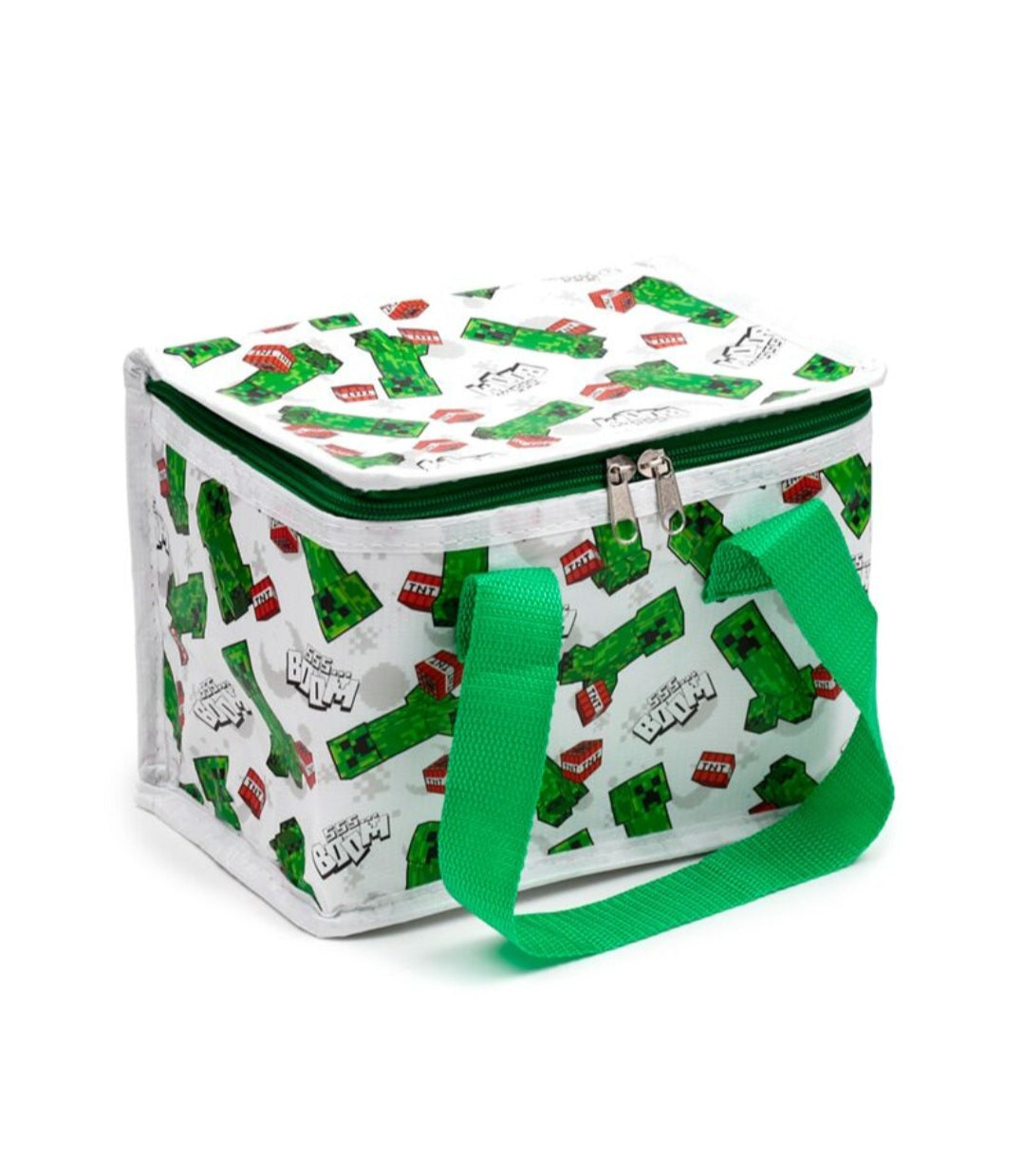 Minecraft lunch bags and boxes