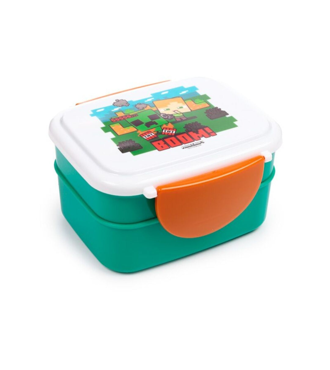 Minecraft lunch bags and boxes