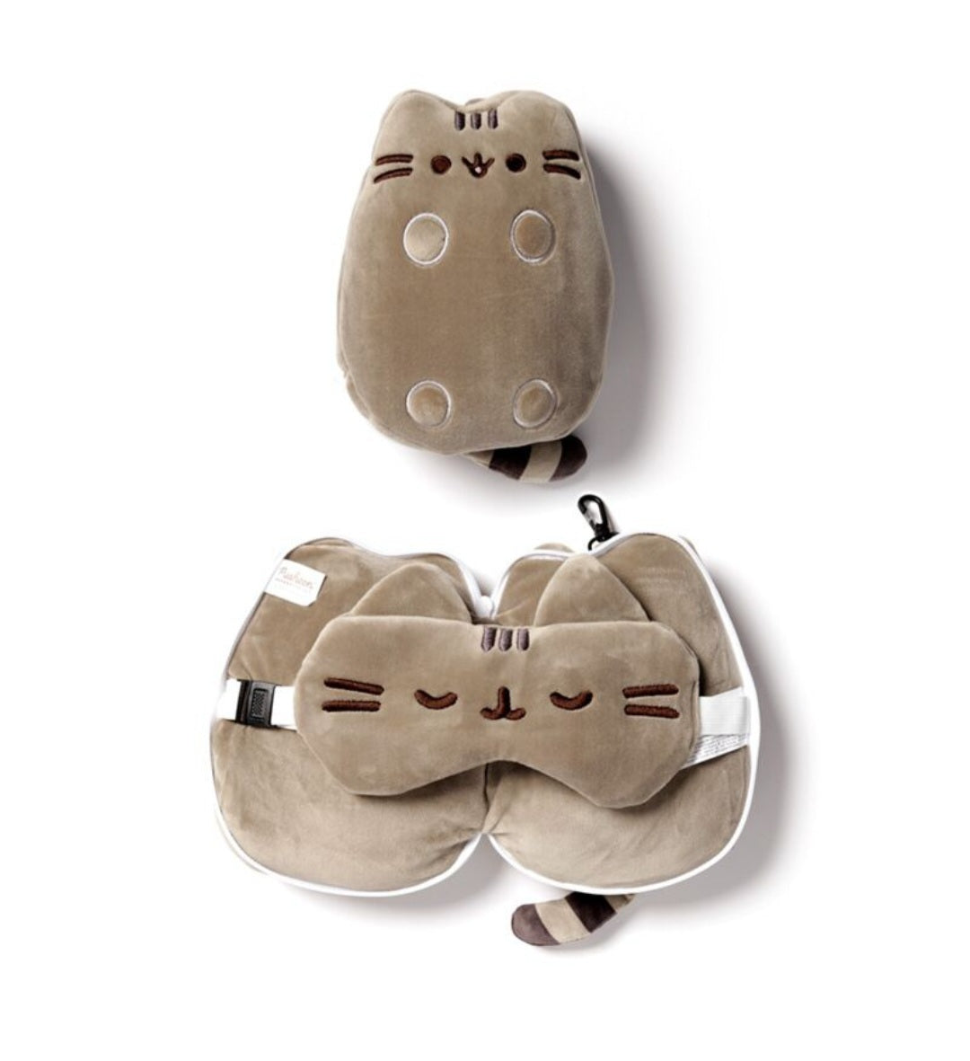 Relaxeazzz Plush Travel Pillow & Eye Mask licensed characters