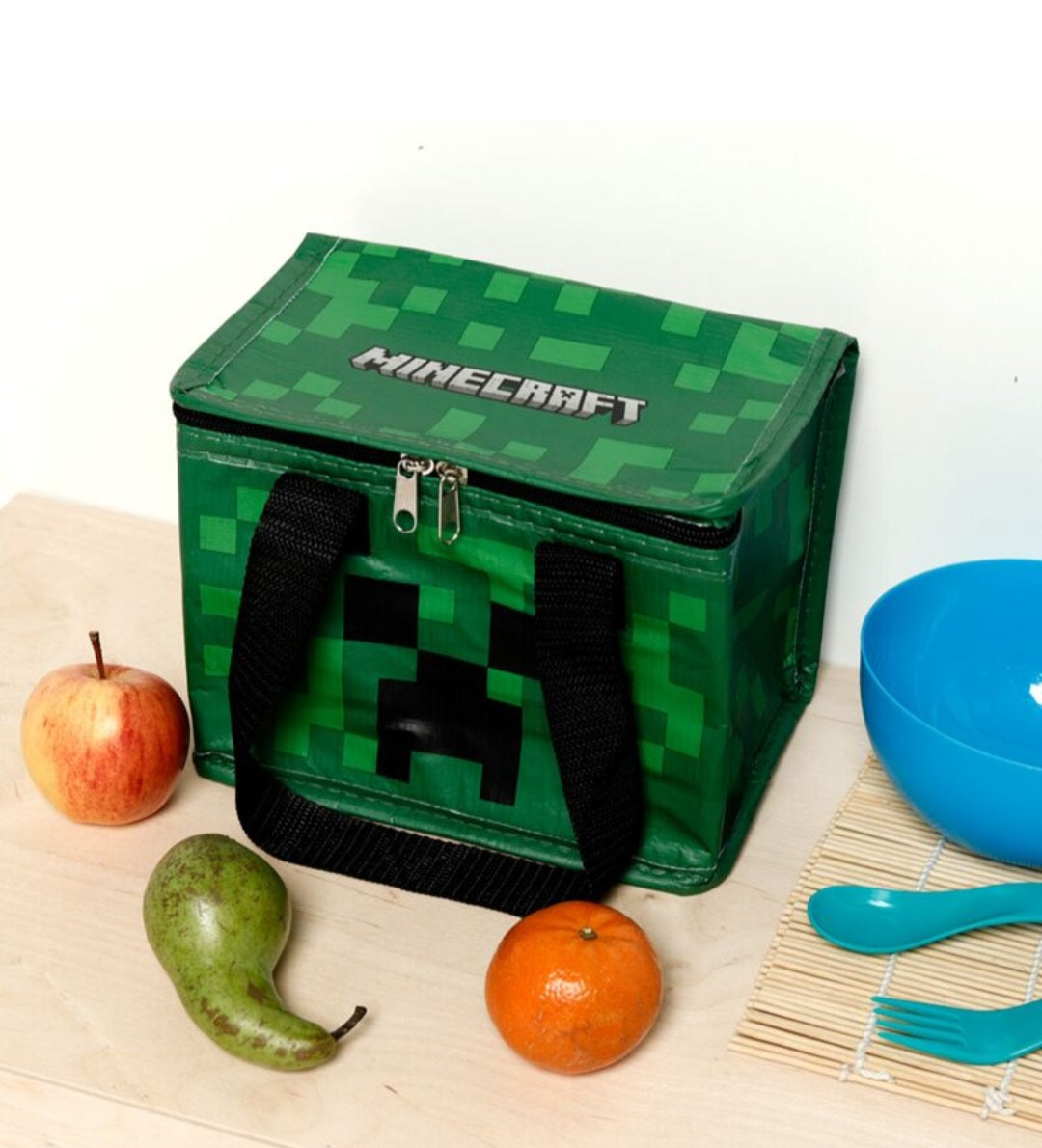 Minecraft lunch bags and boxes