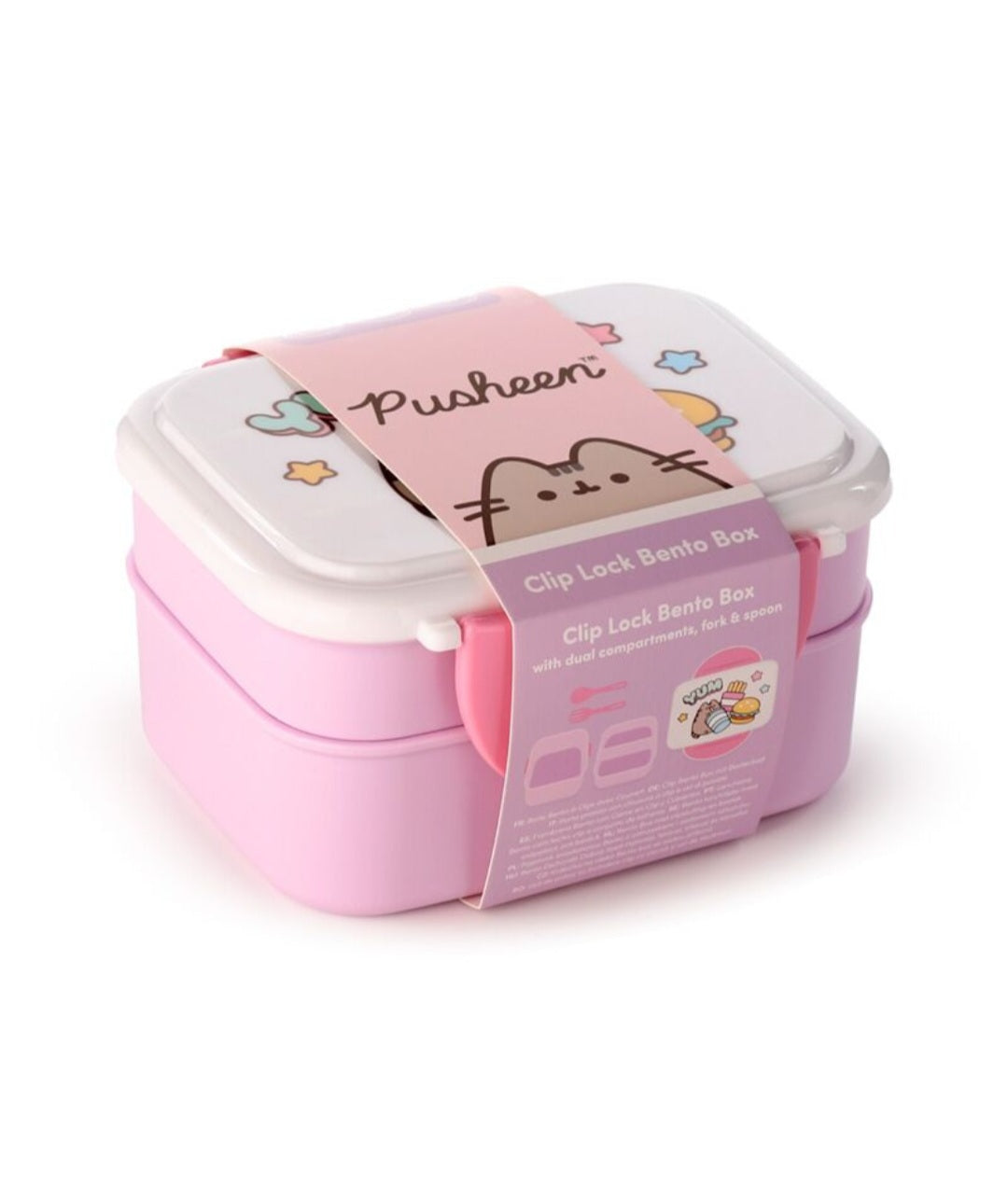 Pusheen lunch bags and bento boxes