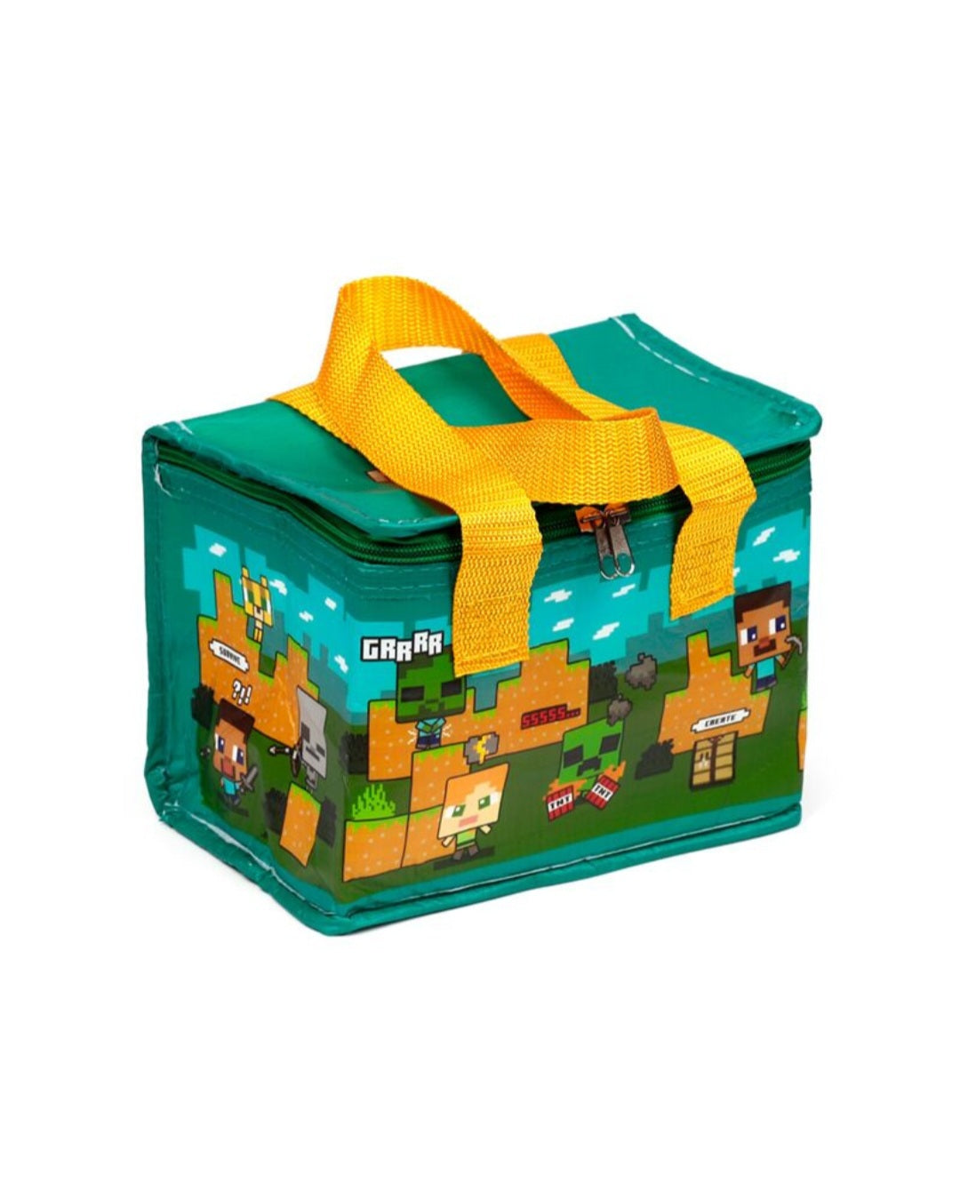Minecraft lunch bags and boxes