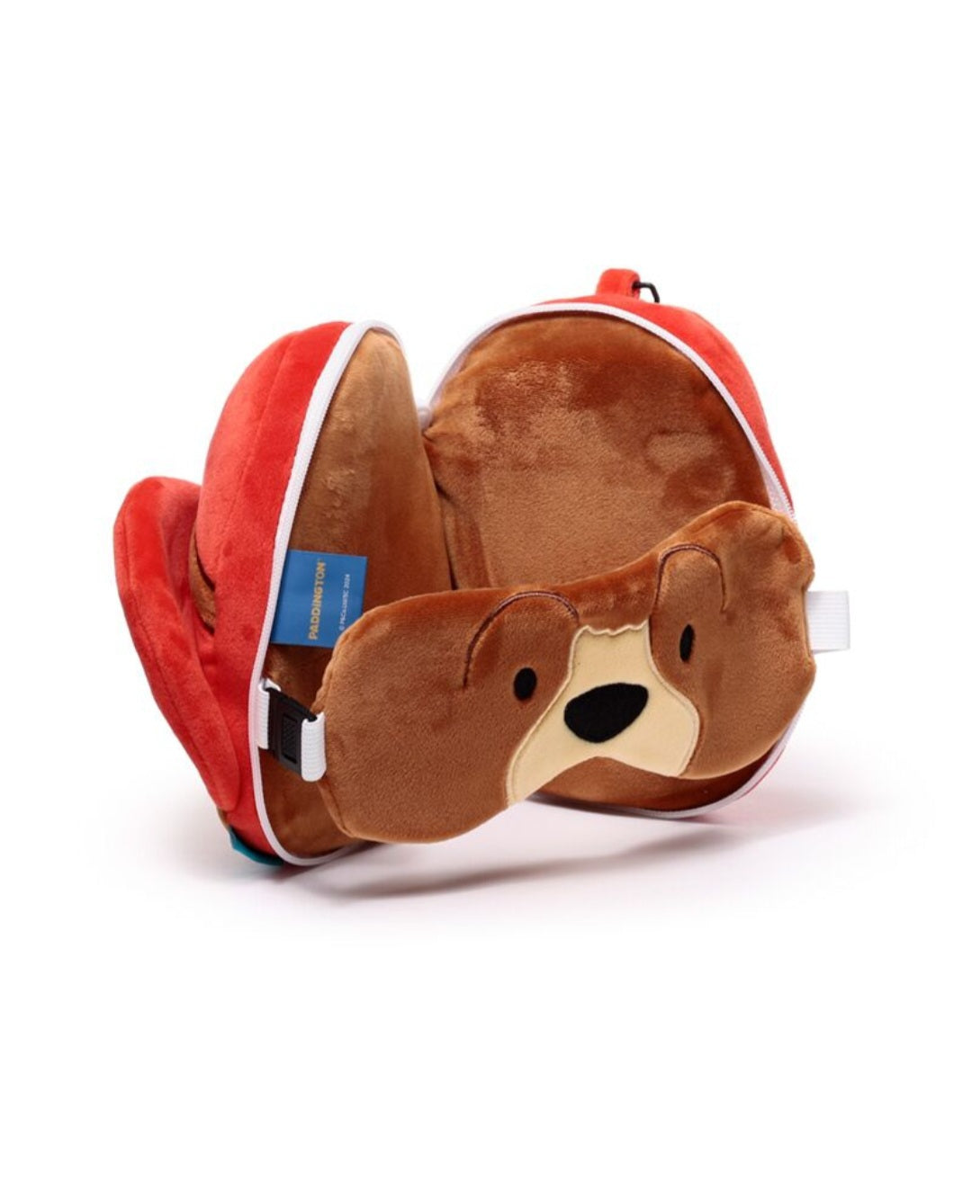 Relaxeazzz Plush Travel Pillow & Eye Mask licensed characters