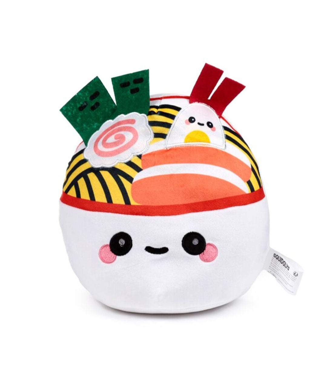 Squidglys Plush toys foodiemals