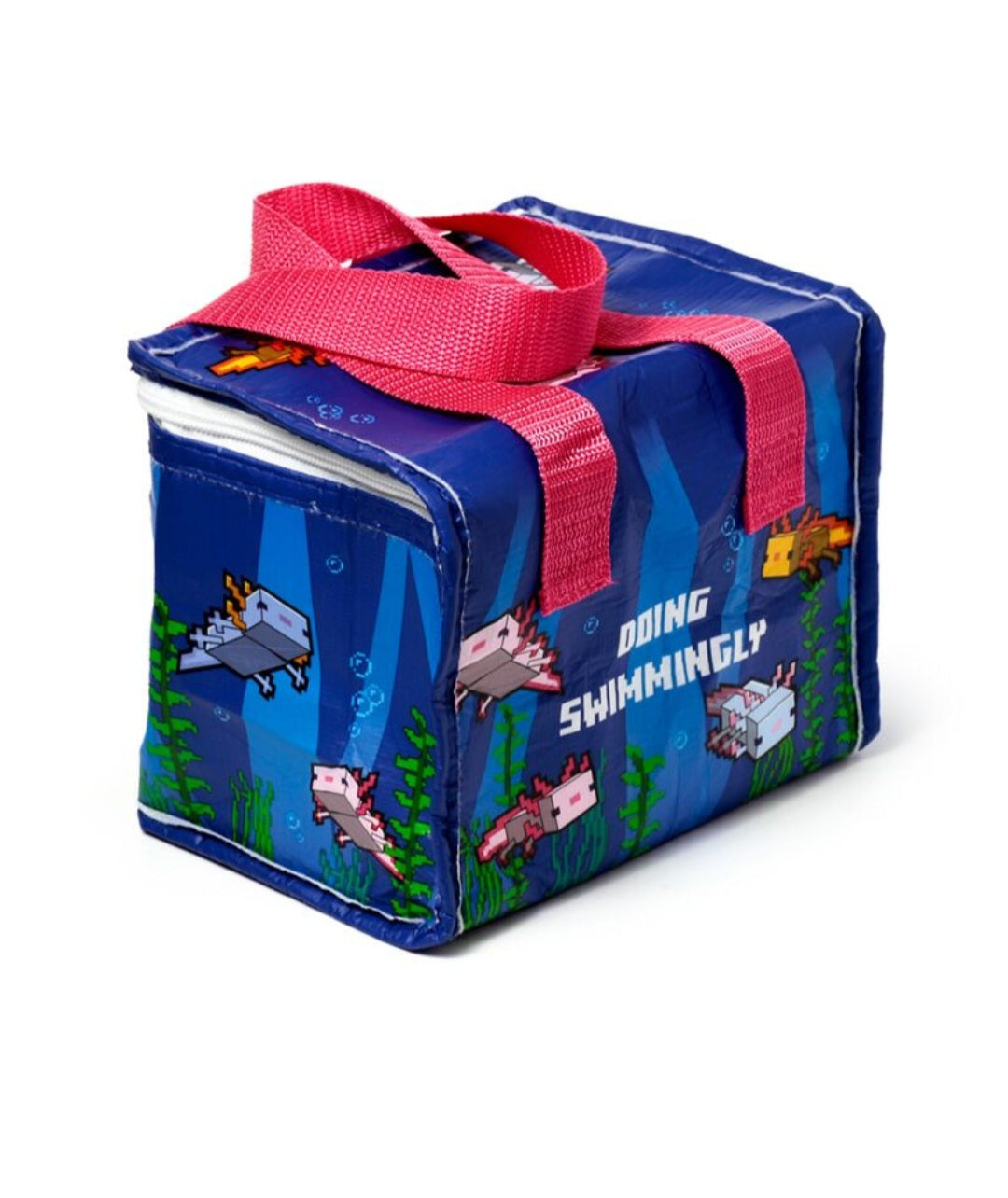 Minecraft lunch bags and boxes